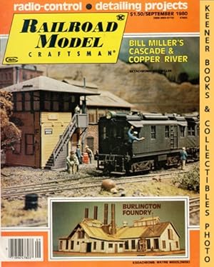 Seller image for Railroad Model Craftsman Magazine, September 1980: Vol. 49, No. 4 for sale by Keener Books (Member IOBA)