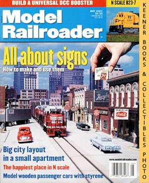 Imagen del vendedor de Model Railroader Magazine, May 2001: Vol. 68, No. 5 a la venta por Keener Books (Member IOBA)