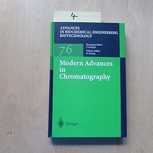 Immagine del venditore per Modern Advances in Chromatography (Advances in Biochemical Engineering/Biotechnology) venduto da Bookstore-Online