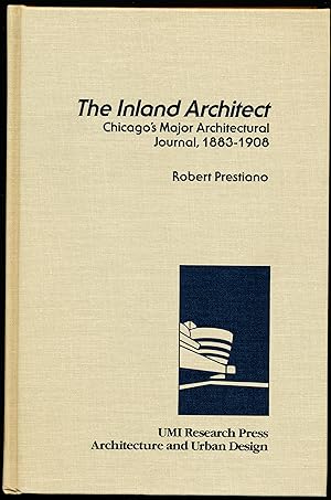 Seller image for THE INLAND ARCHITECT. Chicago's Major Architectural Journal, 1883-1908. for sale by Alkahest Books