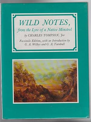 Seller image for WILD NOTES, from the Lyre of a Native Minstrel for sale by BOOK NOW