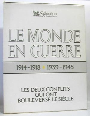 Seconde guerre mondiale - deux volumes: L'embrasement du monde - l'éclatement du monde