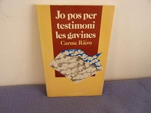 Immagine del venditore per Jo pos per testimoni les gavines venduto da arobase livres