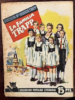 Seller image for LA FAMILIA TRAPP for sale by Librera Races