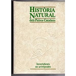 Imagen del vendedor de Histria Natural dels Pasos Catalans. Vol. 8 - Invertebrats no artrpodes. a la venta por LLIBRERIA TECNICA