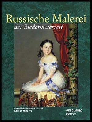 Imagen del vendedor de Russische Malerei der Biedermeierzeit. Meisterwerke aus der Tretjakow-Galerie Moskau. Aus dem Russischen bersetzt von Margitta Tolstowa und Olga Salmann. a la venta por Antiquariat Beutler