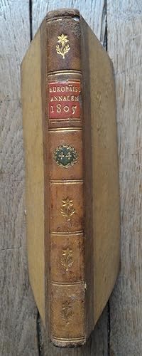 EUROPAISCHE ANNALEN - Jahrgang 1805 - 44° volume - zehntes et Eilstes Stük