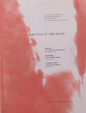 Immagine del venditore per Writing and the body venduto da Antiquariaat Digitalis