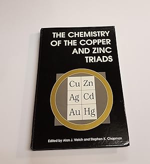 Imagen del vendedor de The Chemistry of the Copper and Zinc Triads (Special Publication) a la venta por CURIO