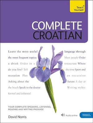 Imagen del vendedor de Complete Croatian Book/CD Pack: Teach Yourself : (Book and audio support) a la venta por AHA-BUCH GmbH