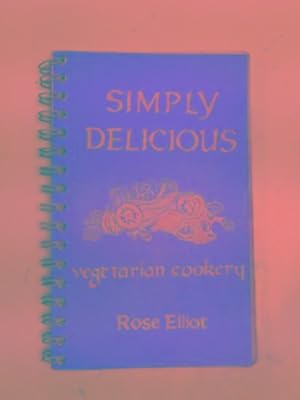 Seller image for Simply delicious for sale by Cotswold Internet Books