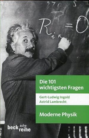 Bild des Verkufers fr Die 101 wichtigsten Fragen. Moderne Physik. zum Verkauf von Antiquariat am Flughafen