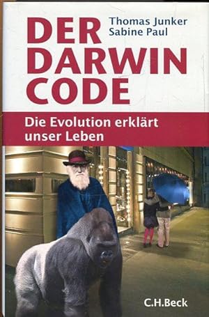 Bild des Verkufers fr Der Darwin Code. Die Evolution erklrt unser Leben. zum Verkauf von Antiquariat am Flughafen