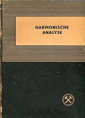 Bild des Verkufers fr Harmonische Analyse. zum Verkauf von Antiquariat am Flughafen