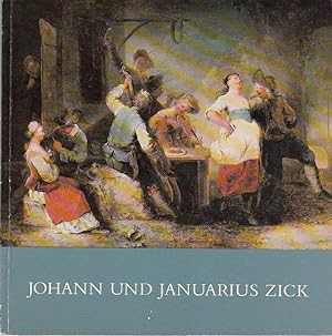 Johann und Januarius Zick : Die Gemälde in den Bayrischen Staatsgemäldesammlungen [anlässlich der...