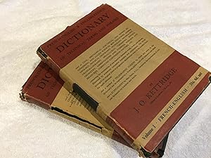 Image du vendeur pour French-English and English-French dictionary of technical terms and phrases used in civil, mechanical, electrical, and mining egineering, and allied sciences . etc., and a method of telegraphic coding mis en vente par Ramblingsid's Books