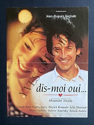 DIS-MOI OUI-FILM DE ALEXANDRE ARCADY-1995-AFFICHE PETIT FORMAT