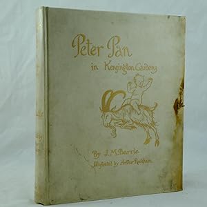 Bild des Verkufers fr Peter Pan in Kensington Gardens zum Verkauf von Rare And Antique Books  PBFA