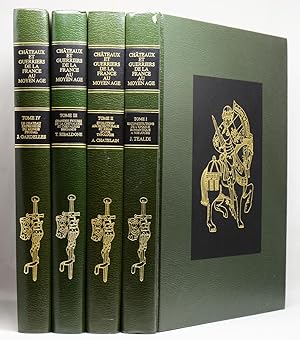 Image du vendeur pour CHATEAUX ET GUERRIERS de la France au moyen ge. COMPLET 4 volumes mis en vente par Librairie de l'Univers