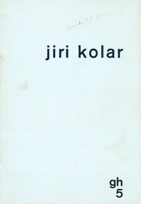 Jiri Kolar.