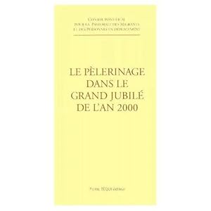 Le pèlerinage dans le grand Jubilé de l'an 2000 : 25 avril 1998