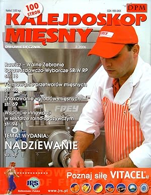 Seller image for Kalejdoskop Miesny March 2006, Polish Language Edition for sale by Book Booth