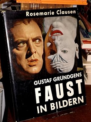 Seller image for Gustaf Grndgens Faust in Bildern. Nach einem Film der DIVINA-Produktion im Verleih der GLORIA. Deutsche Textbearbeitung: Karl Vibach. for sale by Altstadt-Antiquariat Nowicki-Hecht UG