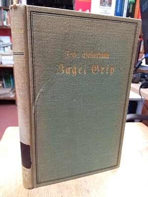 Bild des Verkufers fr Vagel Grip. En Doenkenbok. zum Verkauf von NORDDEUTSCHES ANTIQUARIAT