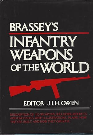 Bild des Verkufers fr Brasseys Infantry Weapons of the World zum Verkauf von BYTOWN BOOKERY