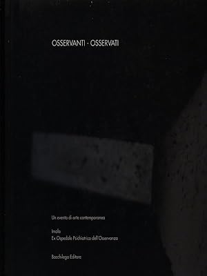 Bild des Verkufers fr Osservanti - Osservati zum Verkauf von Librodifaccia