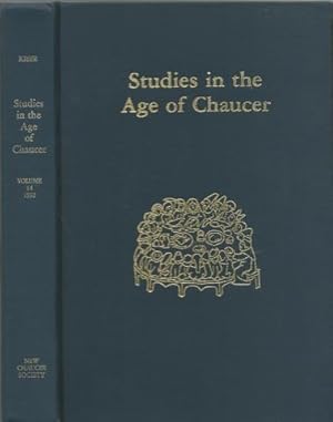 Studies in the Age of Chaucer, 1992, Vol. 14