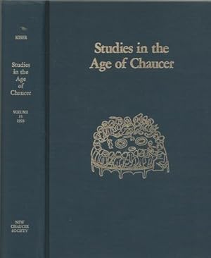 Studies in the Age of Chaucer 1993, Vol. 15