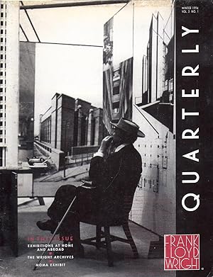 Immagine del venditore per The Frank Lloyd Wright Quarterly Volume 5, No. 1 Winter 1994 venduto da Charles Lewis Best Booksellers