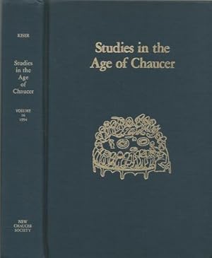 Studies in the Age Chaucer, Vol. 16 (New Chaucer Society)