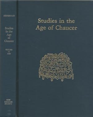 Studies in the Age of Chaucer, Vol. 11