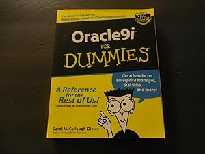 Oracle9i For Dummies sc Carol McCullough-Dieter 2002