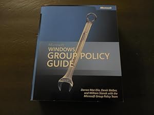 Microsoft Windows Group Policy Guide sc 2005 1st Print