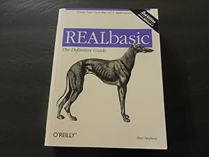 REALbasic The Definitive Guide sc Matt Neuburg 2001 2nd Edition