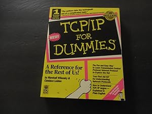 Imagen del vendedor de TCP/IP For Dummies sc Marshall Wilensky, Candace Leiden 1st Print 1995 a la venta por Joseph M Zunno