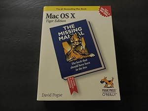 Mac OS X Tiger Edition sc David Pogue 2006