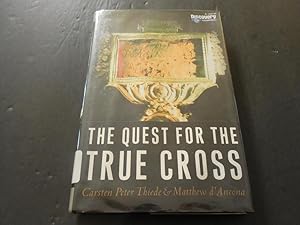 The Quest For The True Cross, Peter Thiede Discovery Channel 2002 HC