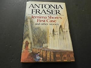 Jemima Shores First Case + Antonia Fraser 1st American Edition 1987 HC