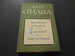 John O'Hara Appointment In Samarra, Butterfield 8, BCE HC1934