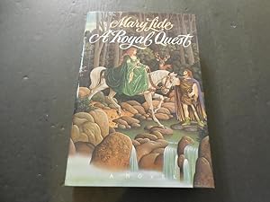 A Royal Quest by Mary Lide, First Edition 1987 HC