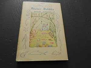 The Story of Doctor Dolittle by Hugh Lofting 1948 Print BCE HC