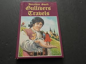 Jonathan Swift, Gullivers Travels, Legendary Classics 1977 Print HC