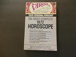 The Most Complete 1972 Horoscope Virgo Monthly Forecass; Astrology