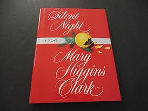 Image du vendeur pour Silent Night by Mary Higgins Clark, First Print 1995 HC mis en vente par Joseph M Zunno