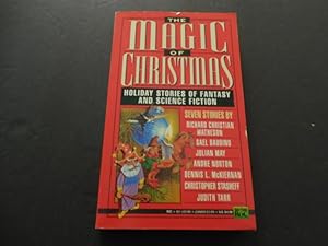 The Magic of Christmas Holiday , Holiday Stories SF, 1st Print 1992 PB