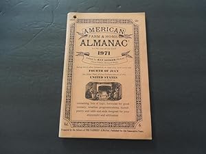 Seller image for American Farm & Home Almanac 1971 Ray Geiger for sale by Joseph M Zunno